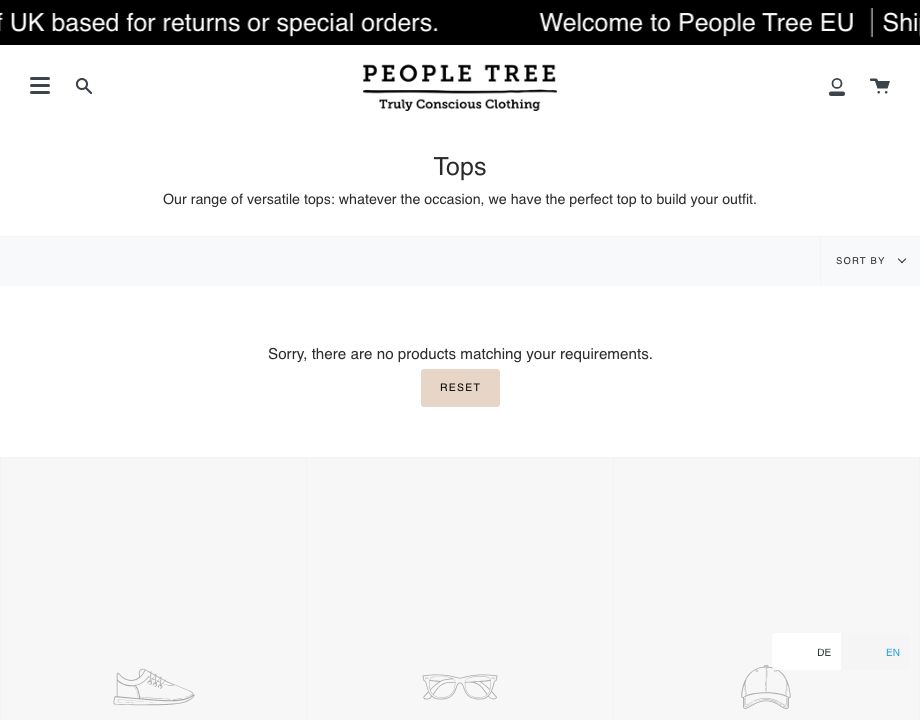 People Tree tops