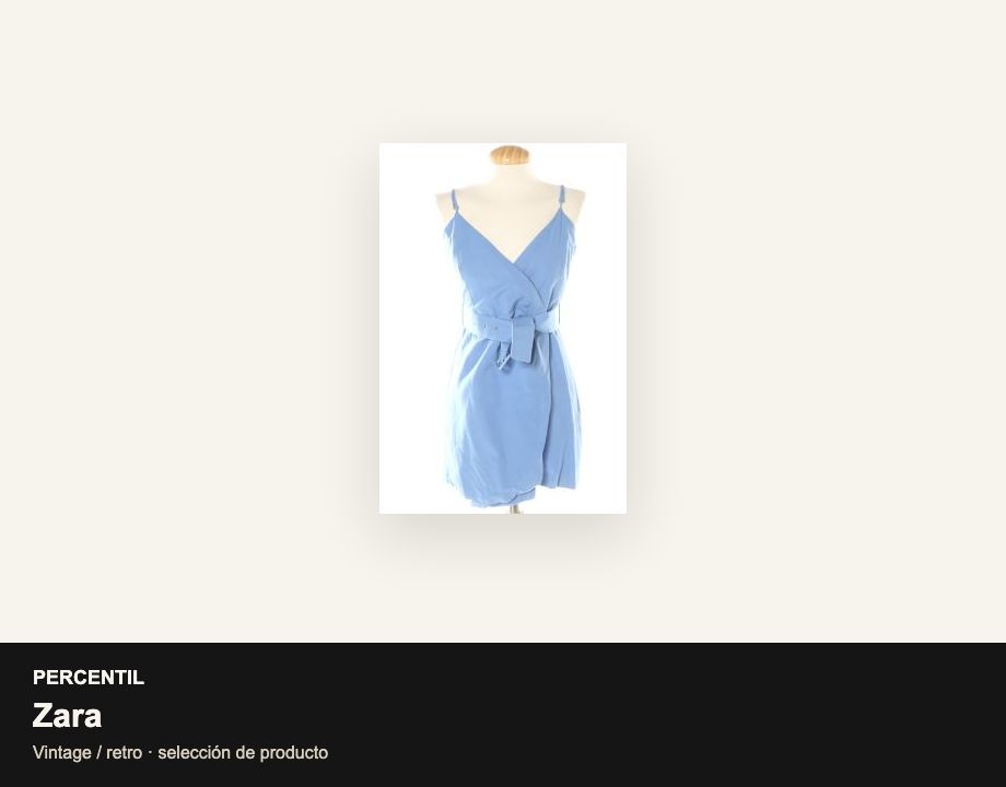 Vintage mujer