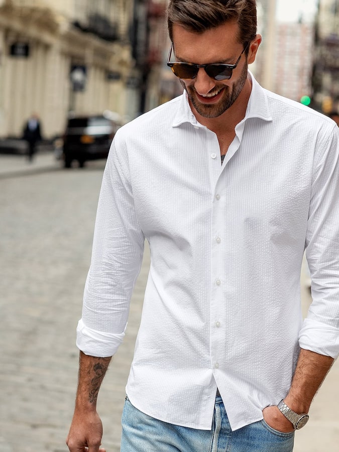 The Seersucker Shirt