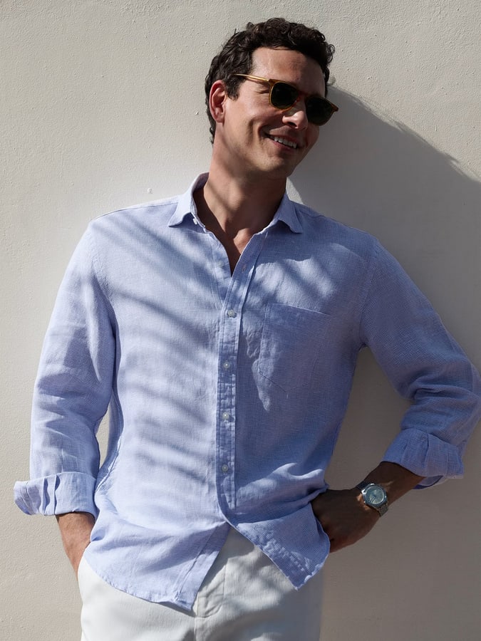 The Washed Linen Shirt