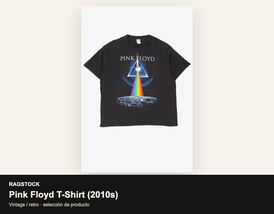 Pink Floyd T-Shirt (2010s)