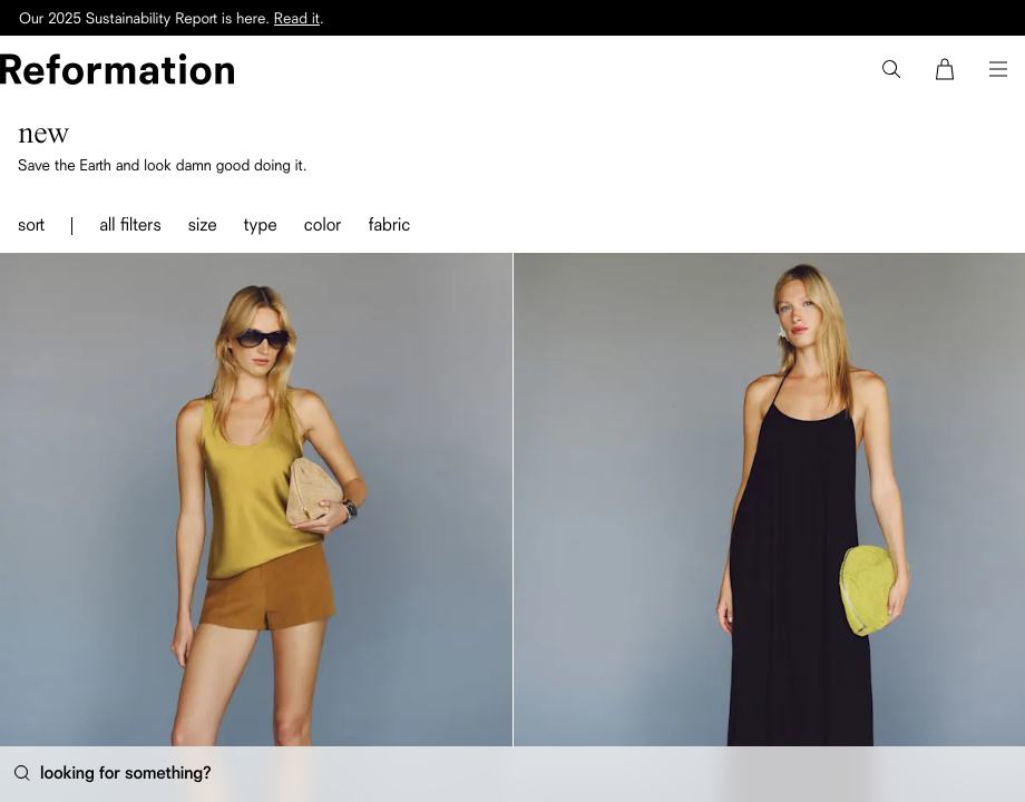 Reformation new arrivals