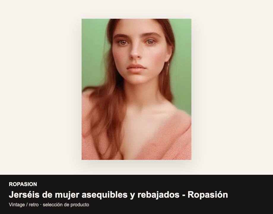 Blusas