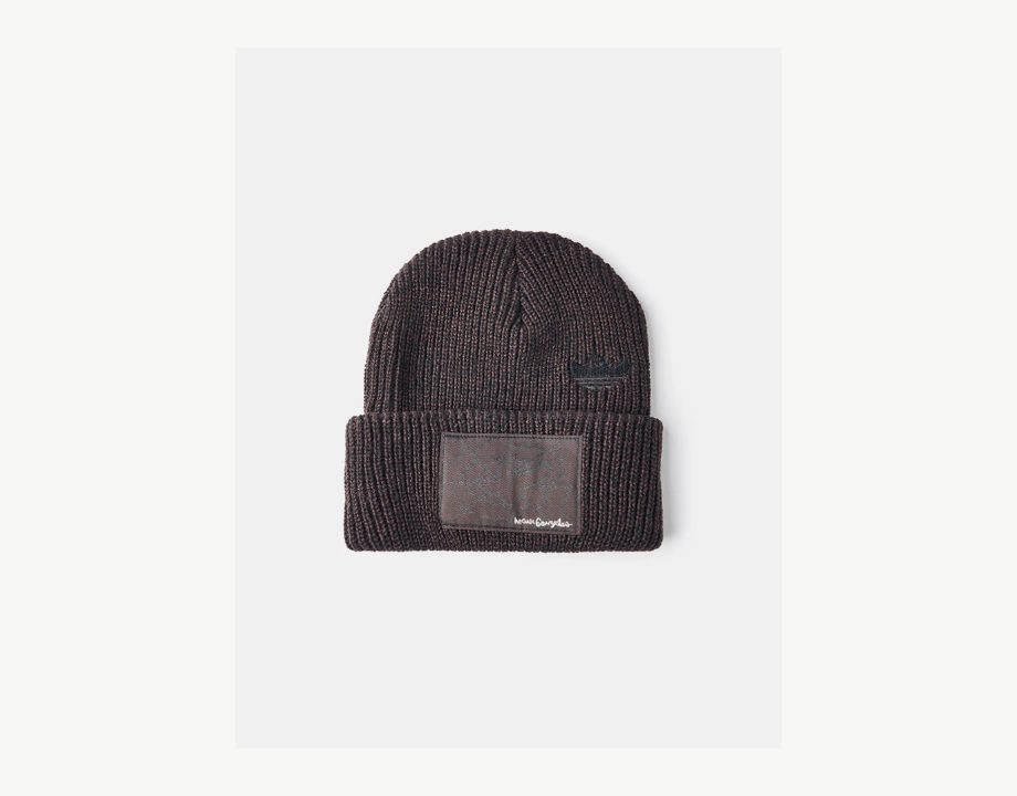 adidas Skateboarding x Gonz Work Beanie - Aurora Coffee/Black