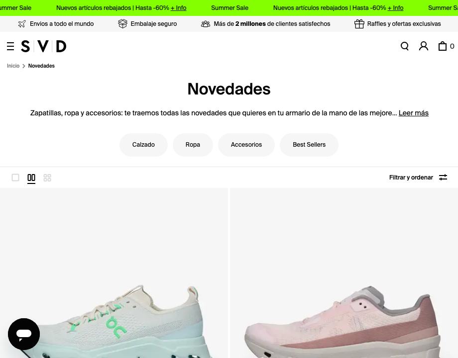 Novedades SVD