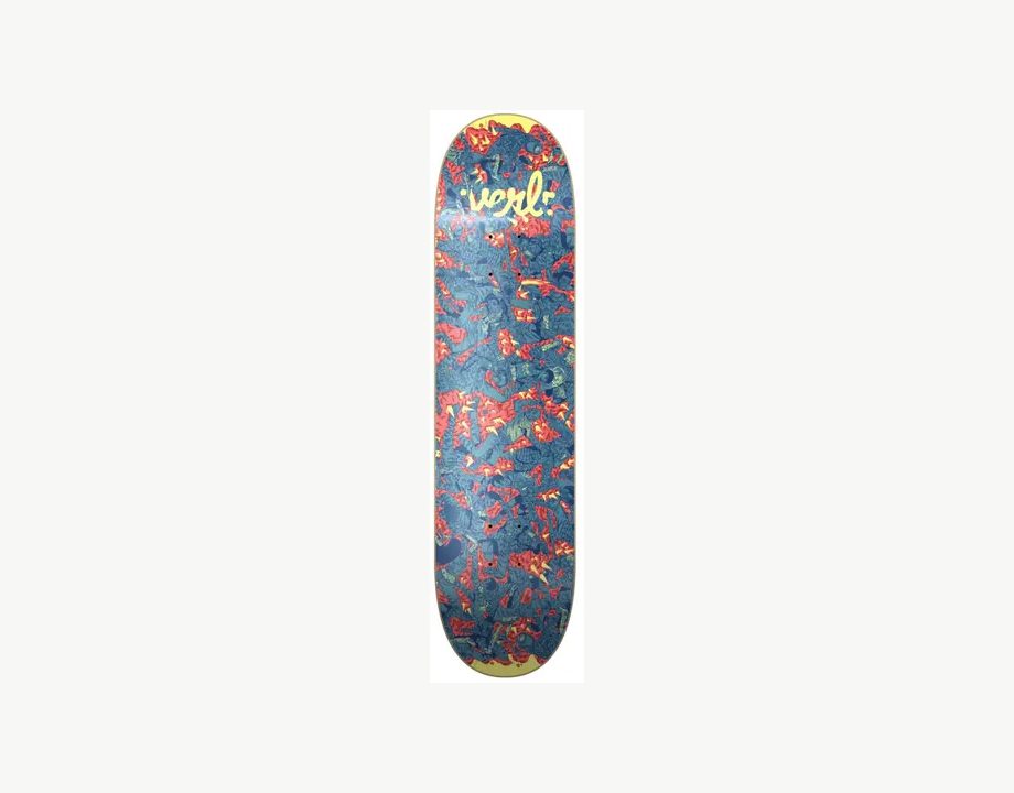 Human Tabla Skateboard