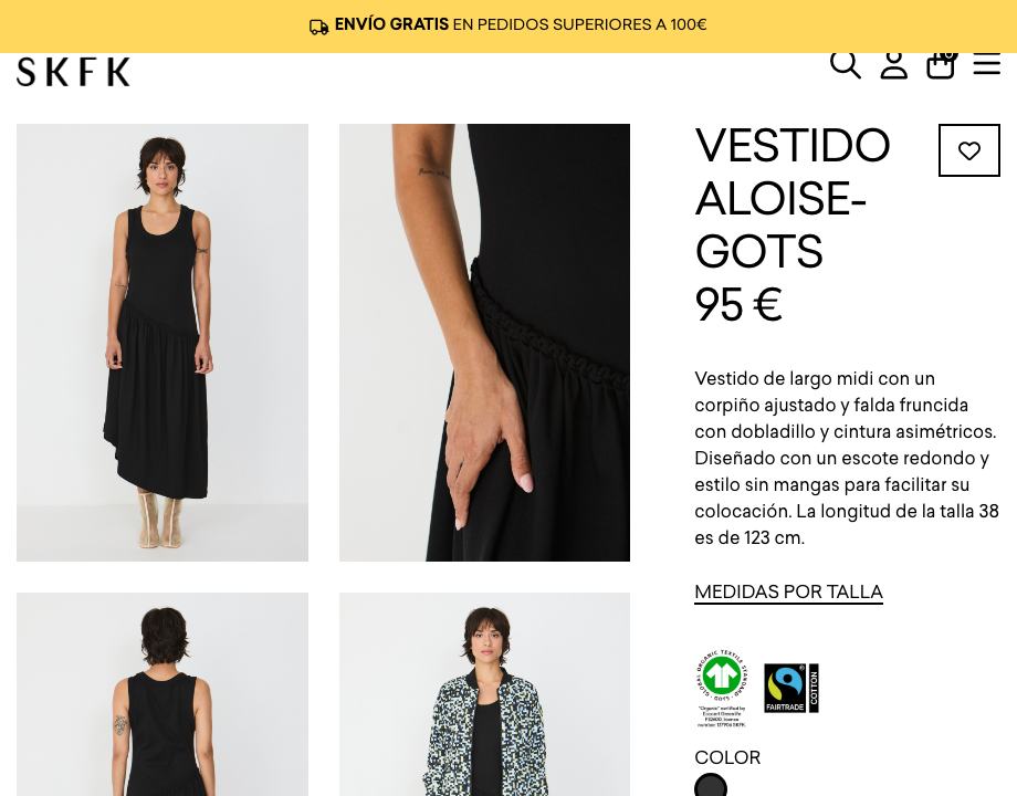 VESTIDO ALOISE GOTS