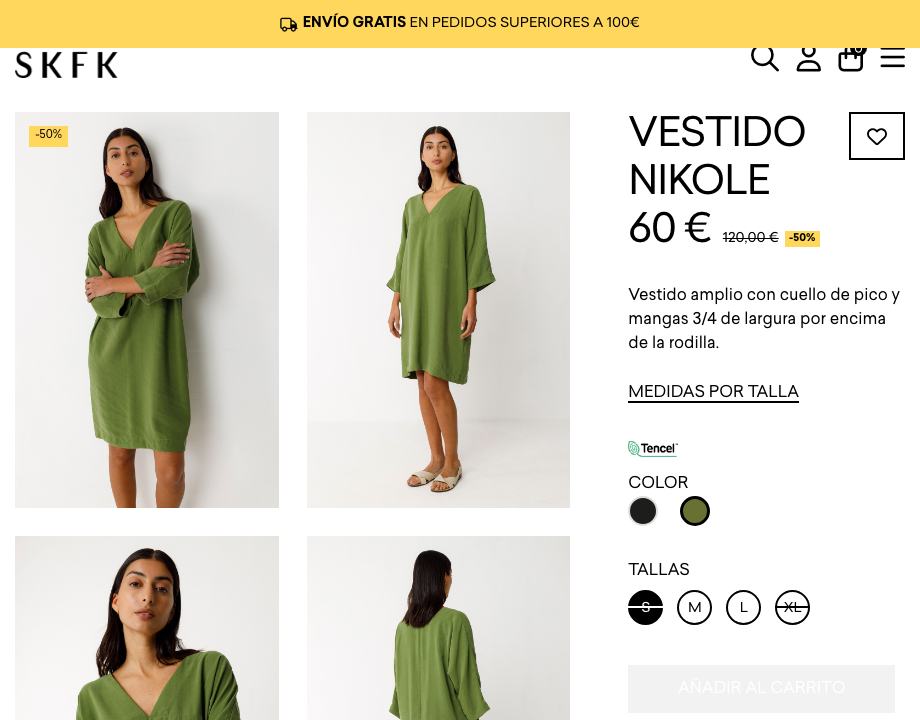 VESTIDO NIKOLE