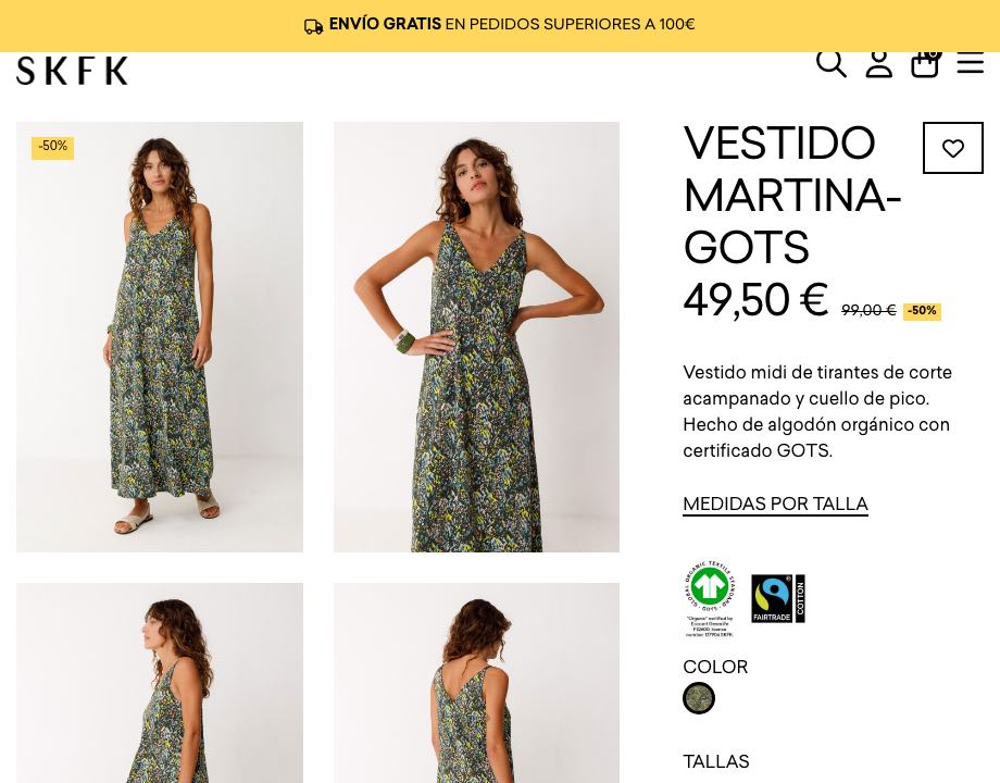 VESTIDO MARTINA GOTS