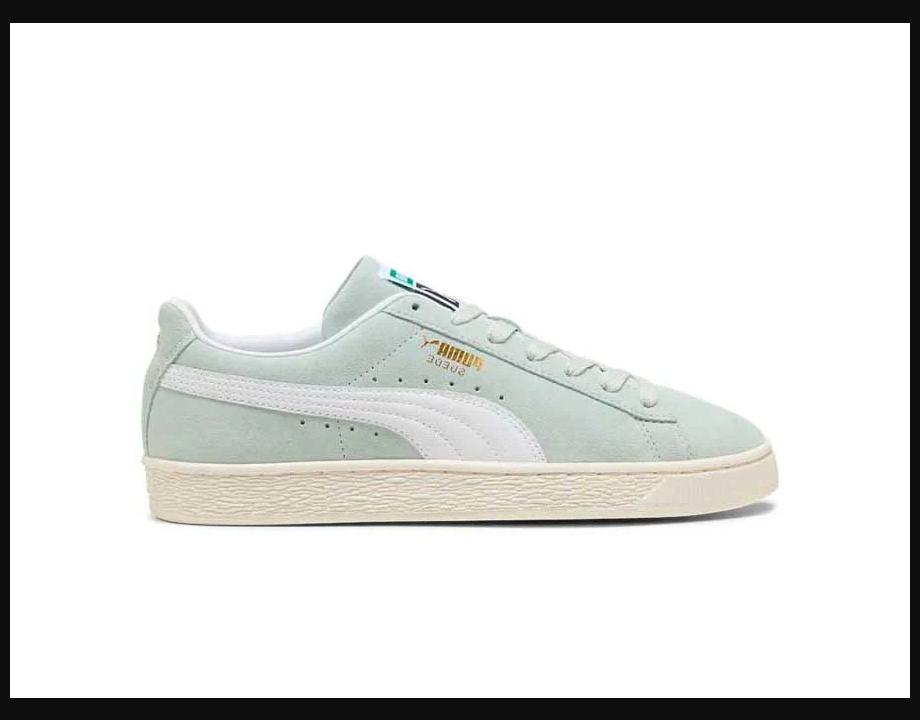 Puma Suede Classic Green