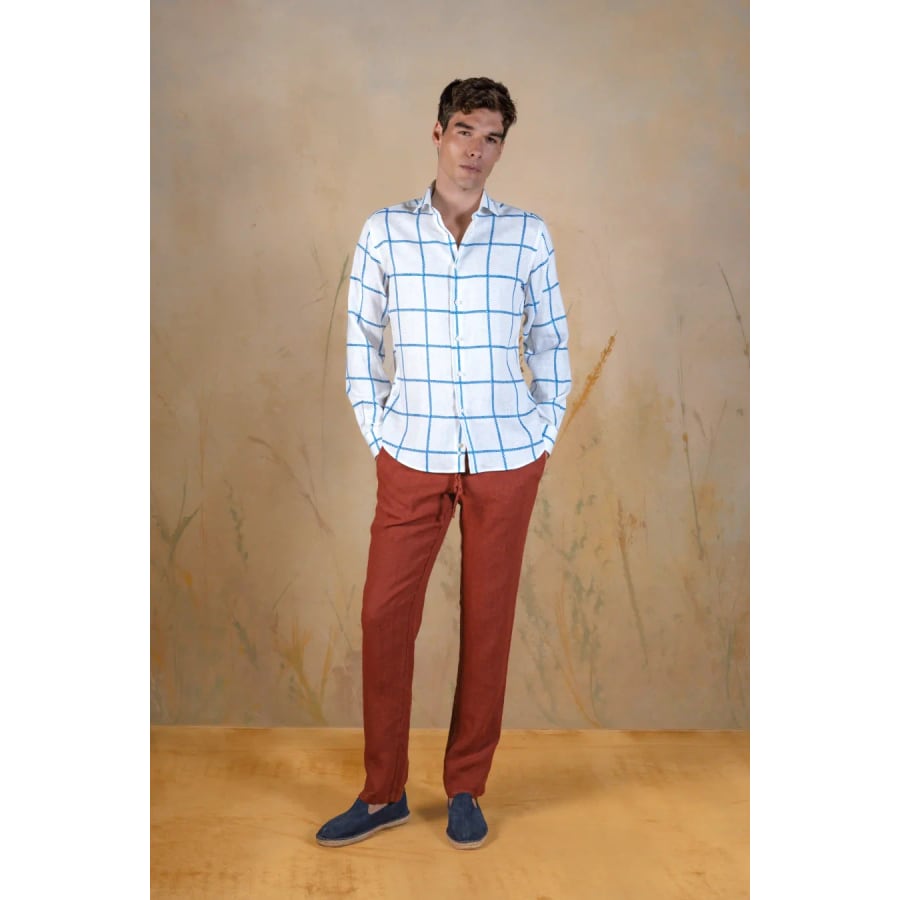 Aurelia linen shirt white
