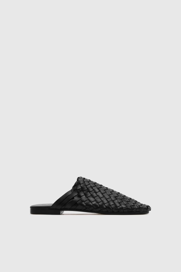 Bunto Woven Loafer Black
