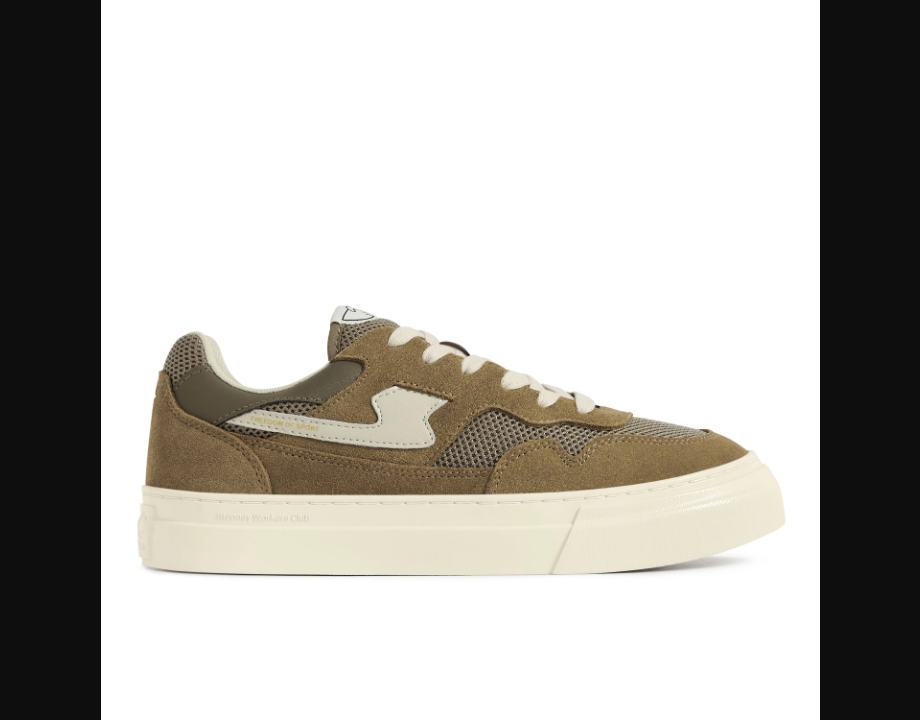 PEARL S STRIKE SUEDE MIX DESERT