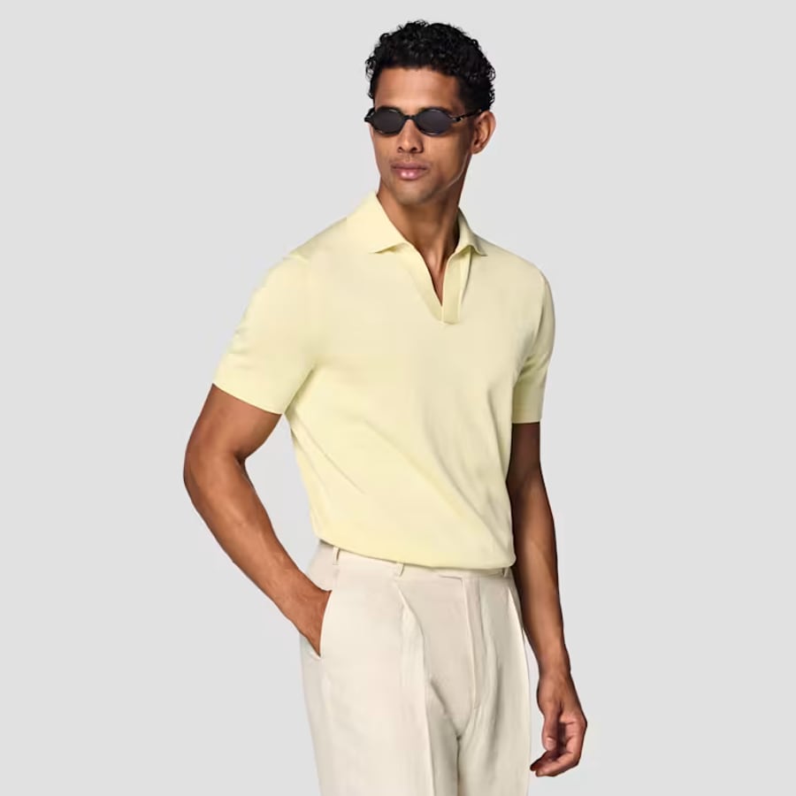 Polos de manga corta