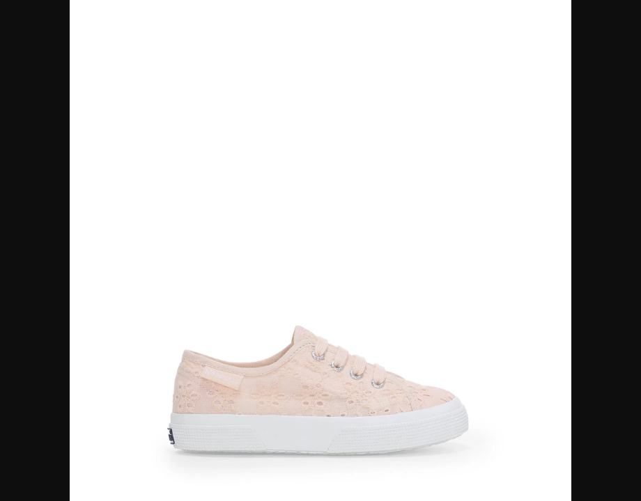 3750 KIDS SANGALLO LEGGERA Le Superga Low Cut Girl Pink Lt.