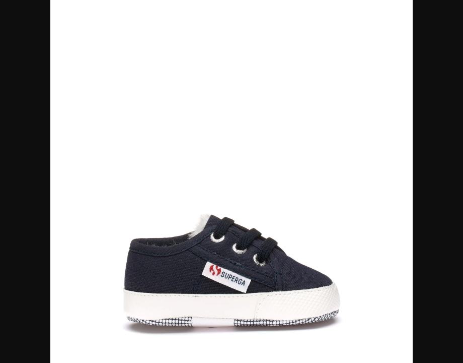 4006 BABY ECOFUR Sneakers Low Cut Kid unisex Blue Dk Blue Mood Indigo