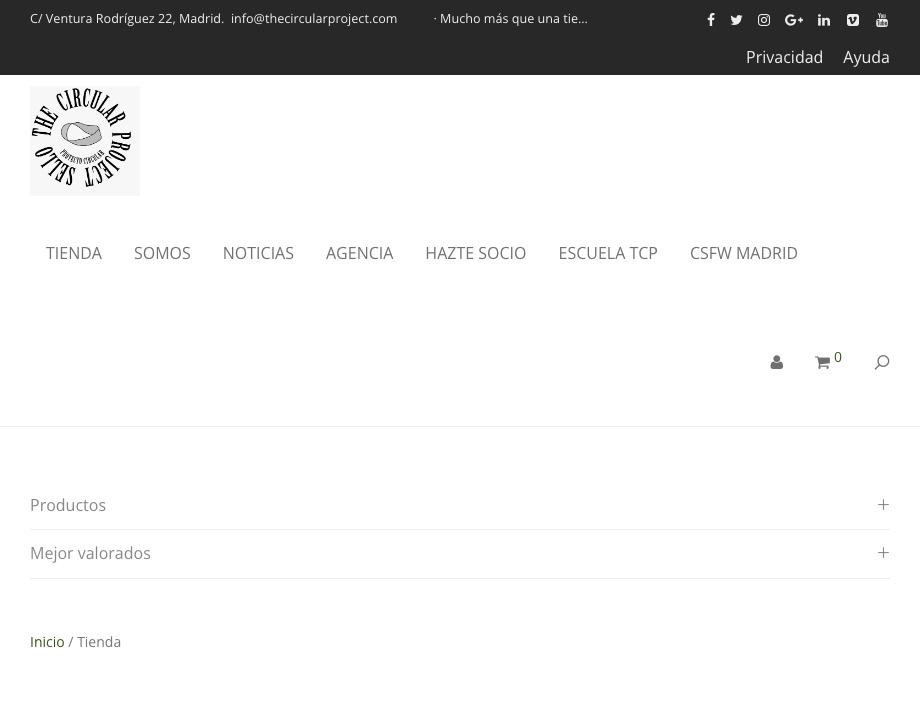 Tienda de moda sostenible