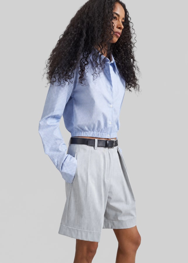 Lison Cropped Shirt