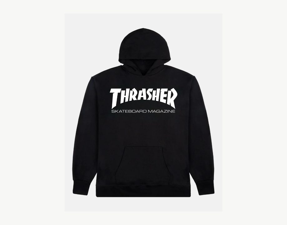 SKATE MAG - YOUTH HOODIE - BLACK