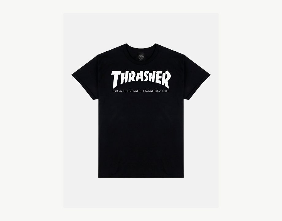 SKATE MAG - YOUTH TSHIRT - BLACK (ZUMIEZ EXCLUSIVE)