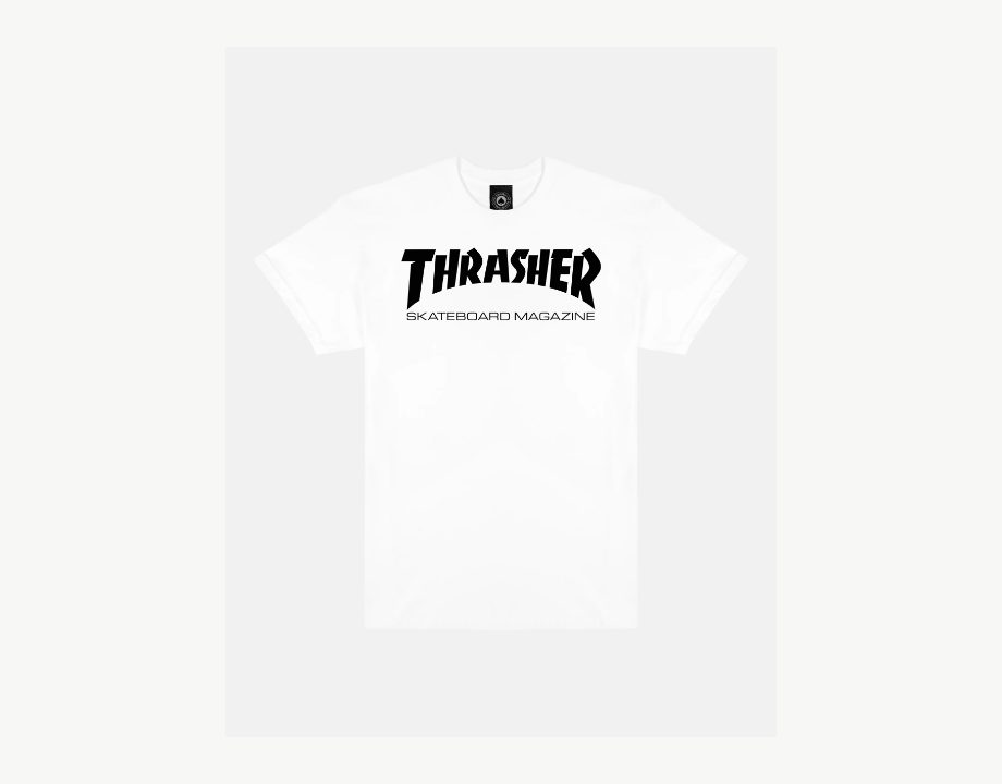 SKATE MAG - YOUTH TSHIRT - WHITE (ZUMIEZ EXCLUSIVE)