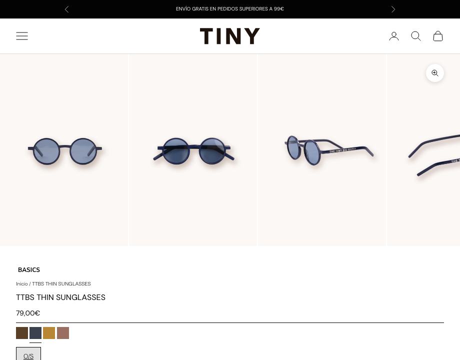 TTBS THIN SUNGLASSES