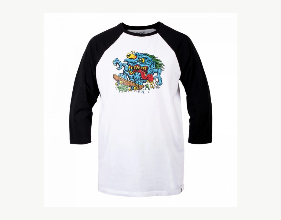 3/4 Raglan Skatecreep