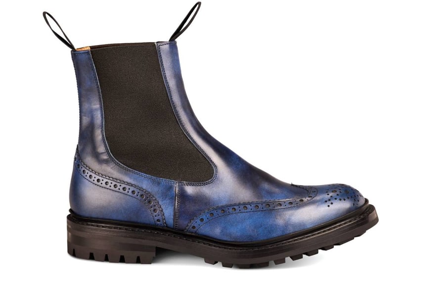 Henry Country Dealer Boot Navy Museum