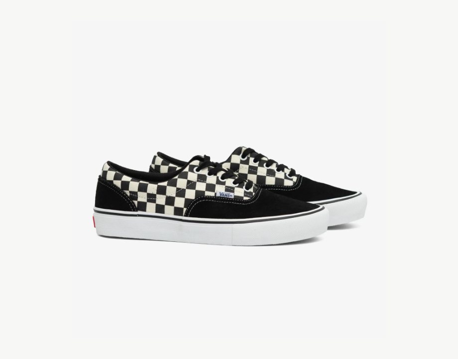 Vans Skate Era Checkerboard Black White