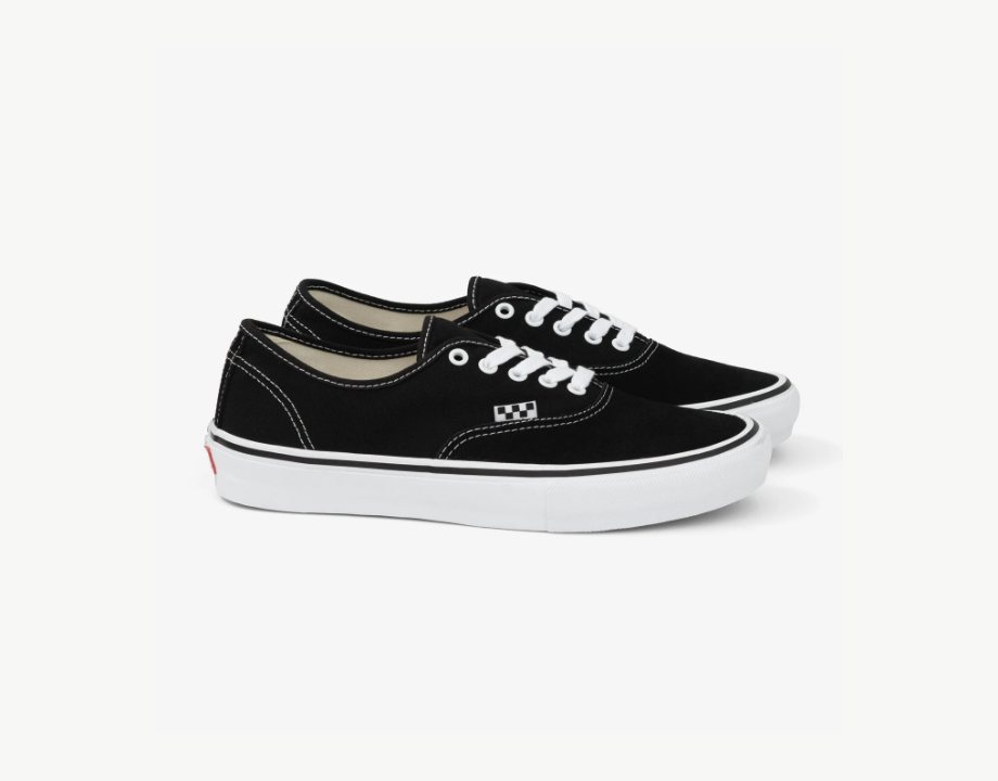 Vans Skate Authentic Black White