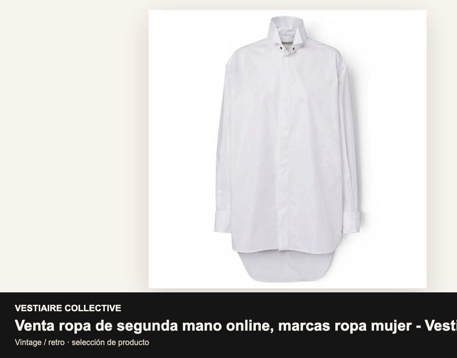 Vintage hombre