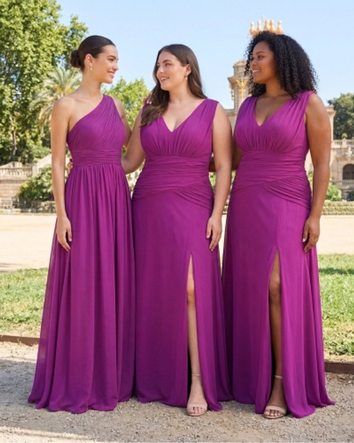 Vestidos para damas de honor