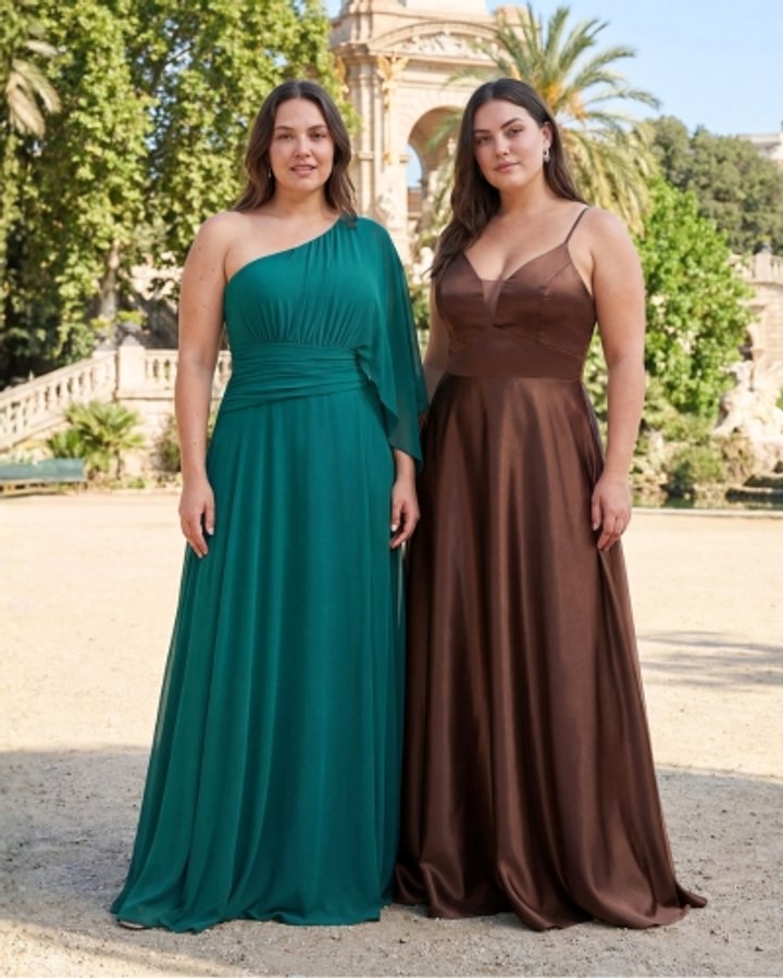 Vestidos de invitada talla grande