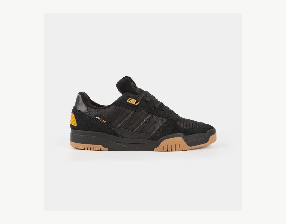 Adidas Skateboarding - Tekkira Cup Shoes - Carbon / Carbon / Core Black
