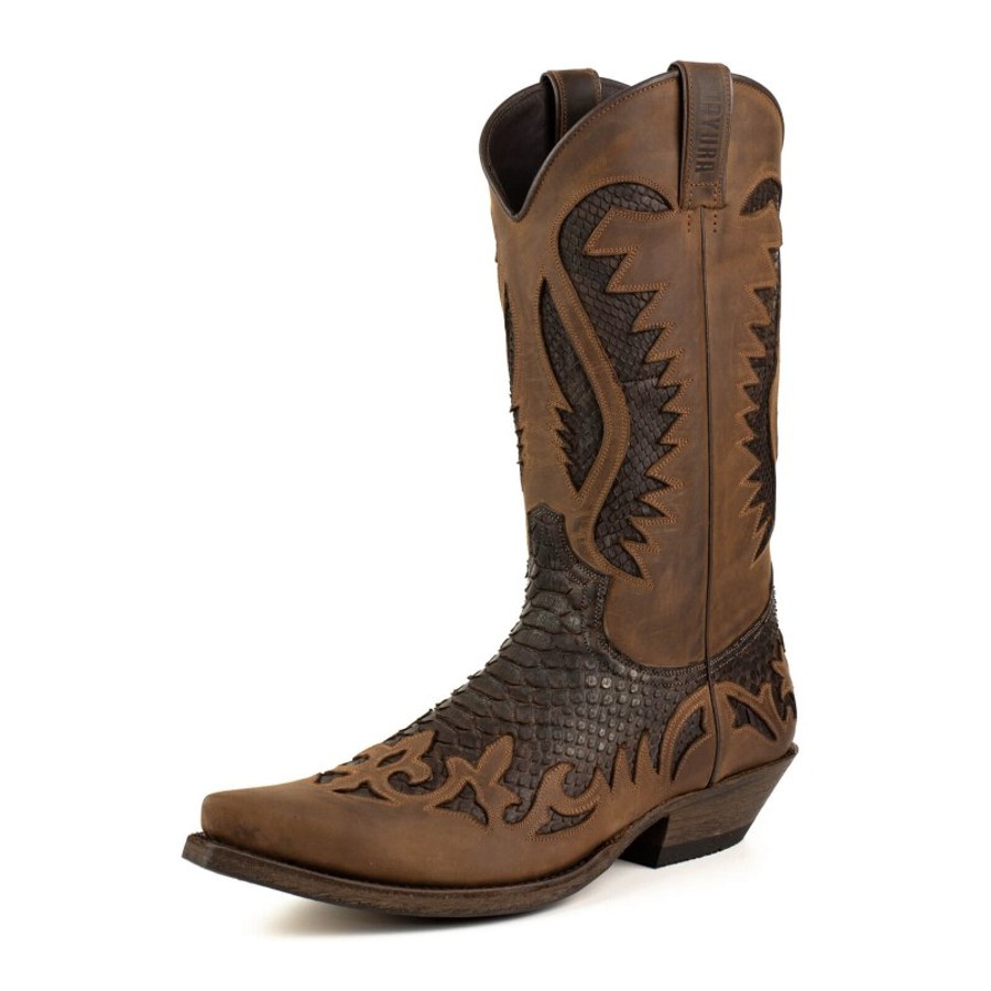 Mayura Boots Desert 2567 Crazy Old Sadale Testa Python