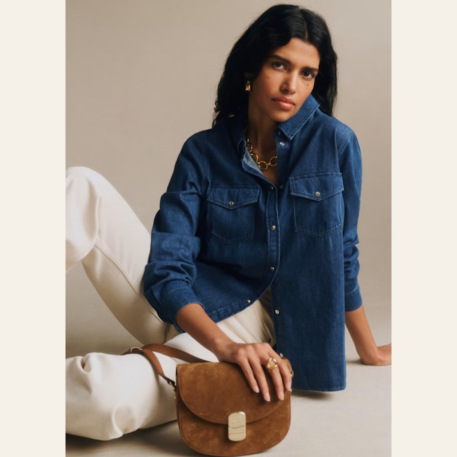 Alba Shirt Denim Blue