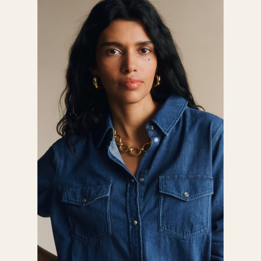 Miles Shirt Raw Denim