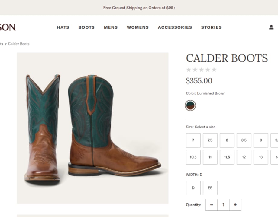 Calder Boots