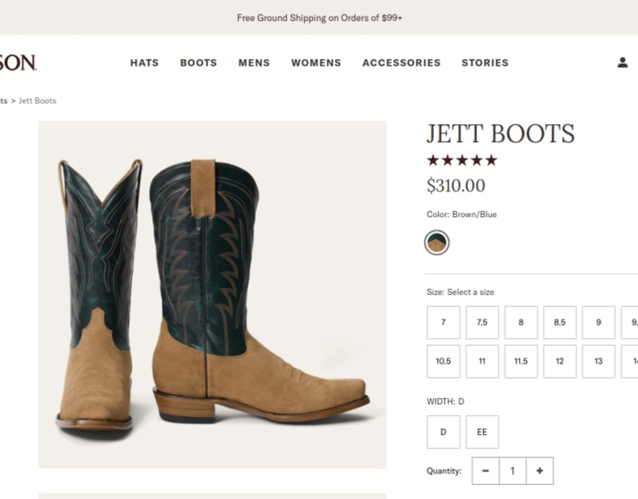 Jett Boots