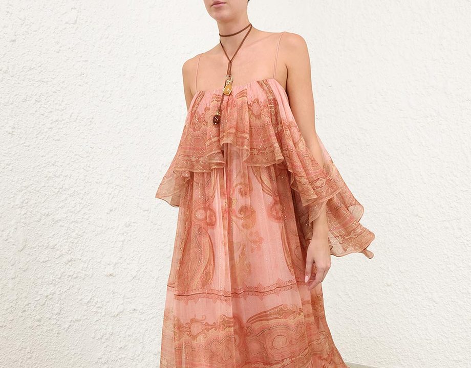 Sundance Frill Maxi Dress