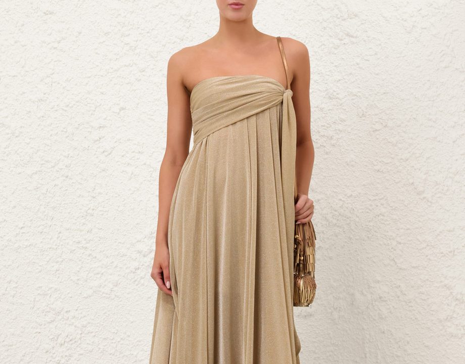 Sundance Jersey Tie Maxi Dress