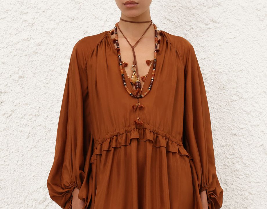 Sundance Tassel Mini Dress