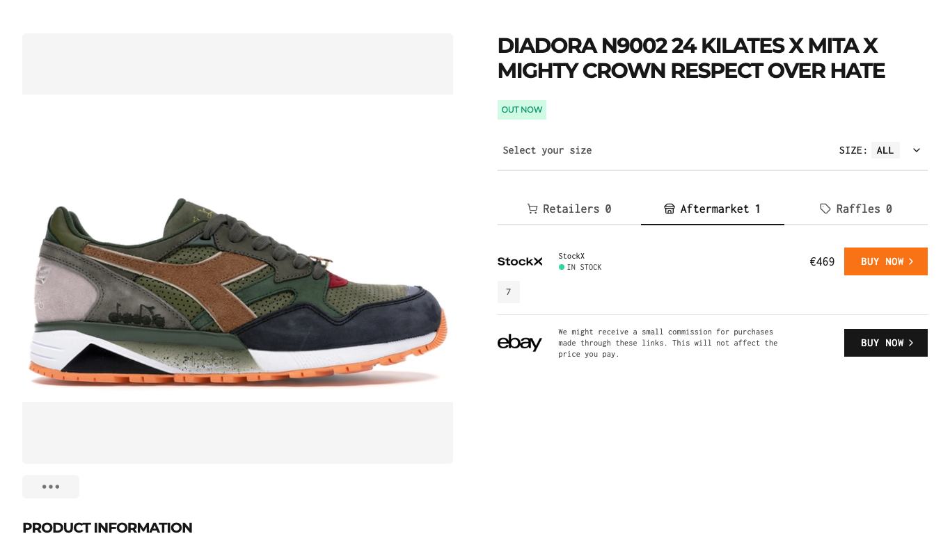Captura real de una ficha de producto de 24 Kilates