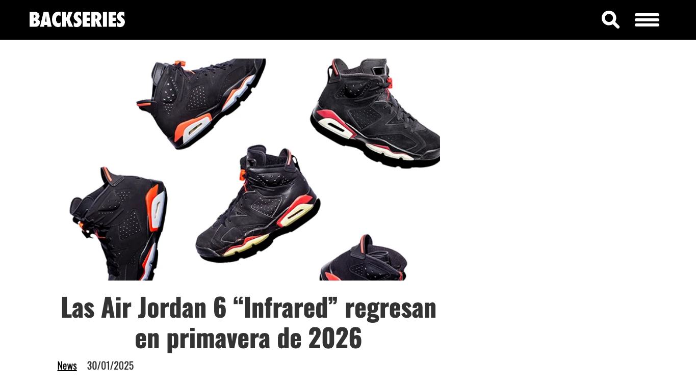 Captura real de una ficha de producto de Backseries