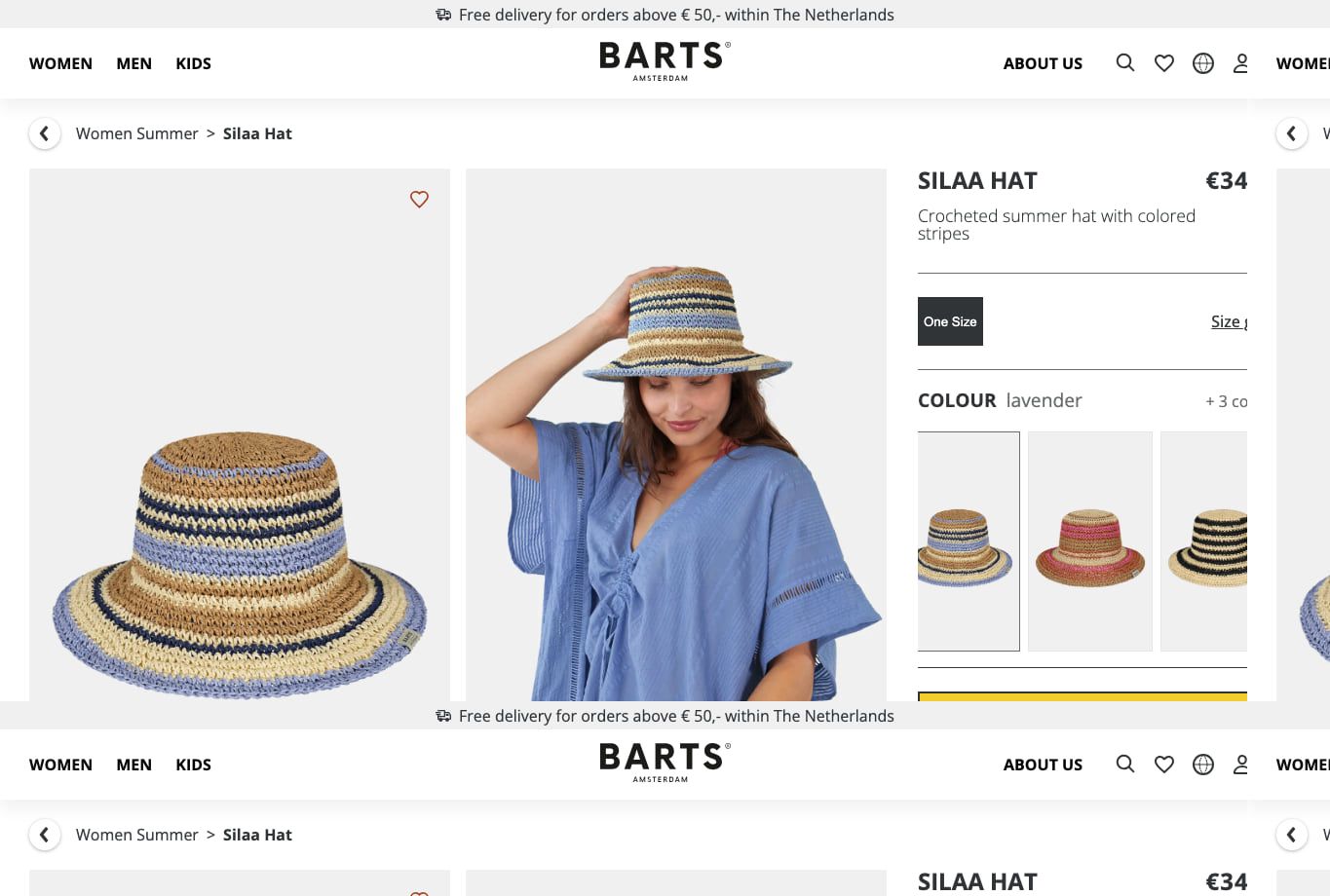 Página de una referencia oficial de BARTS