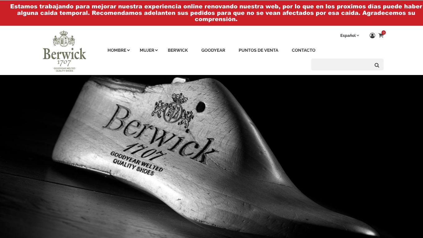 Home de Berwick 1707