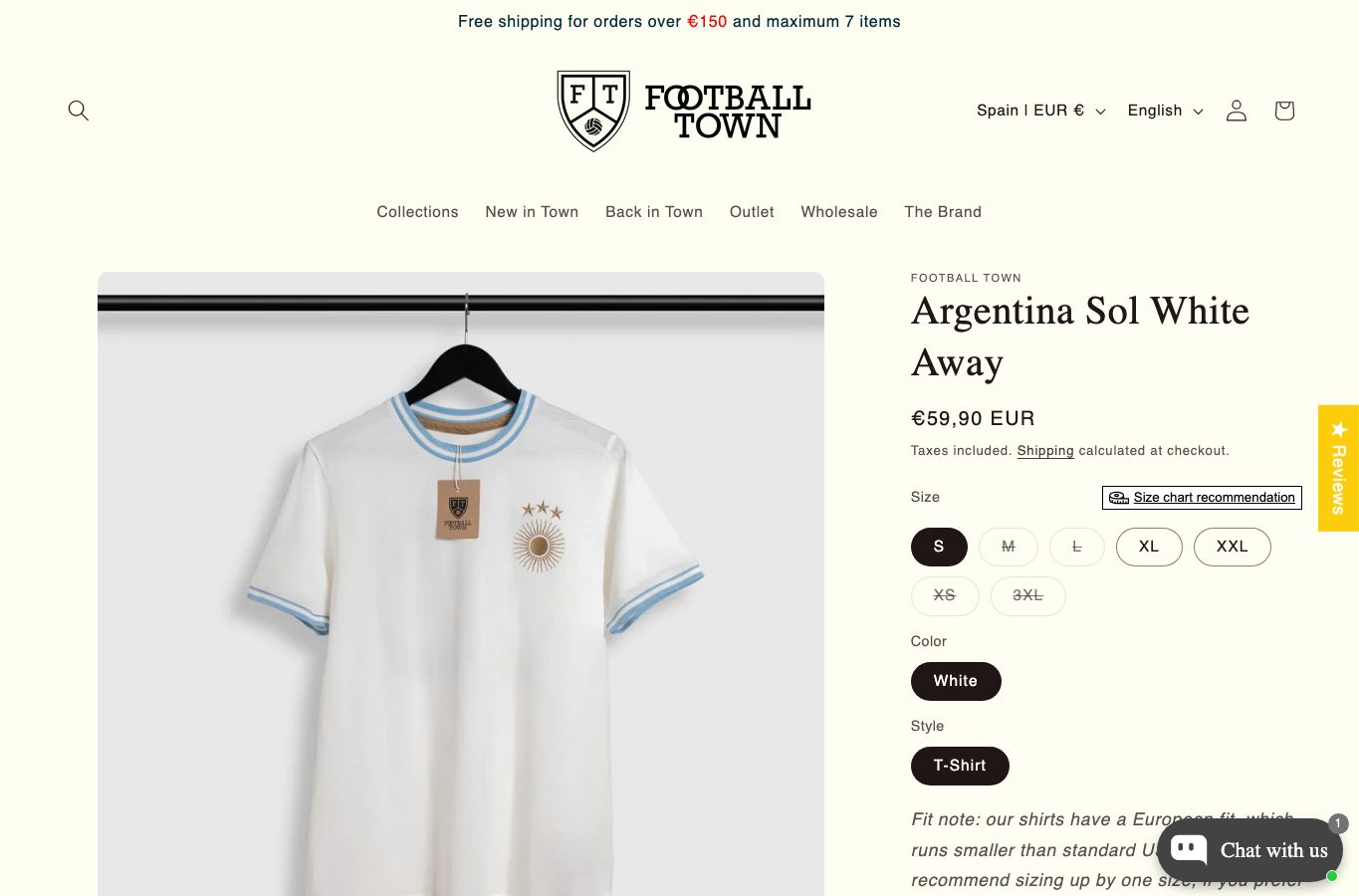 Producto o referencia real de Football Town