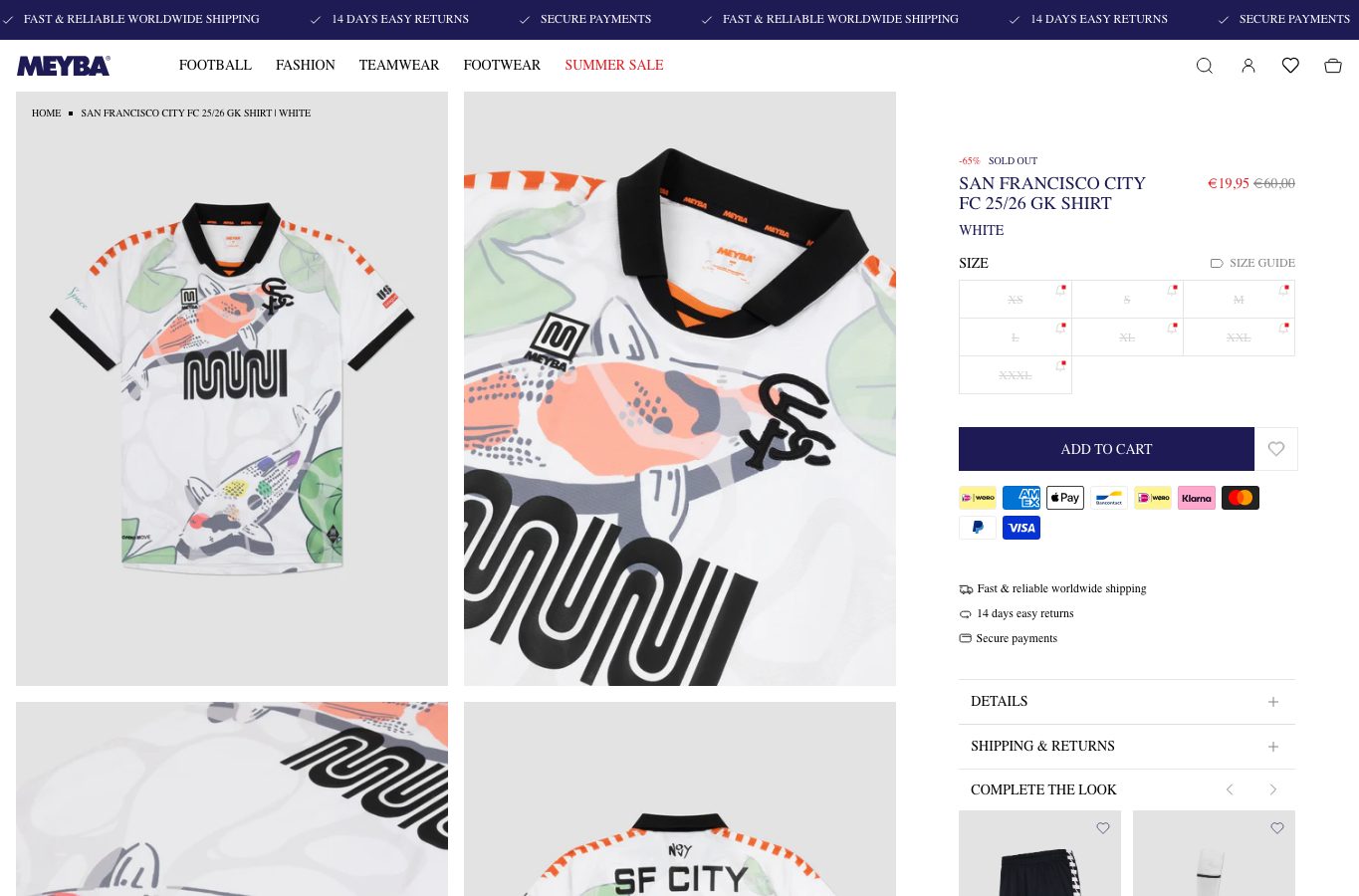 Producto o referencia real de Meyba