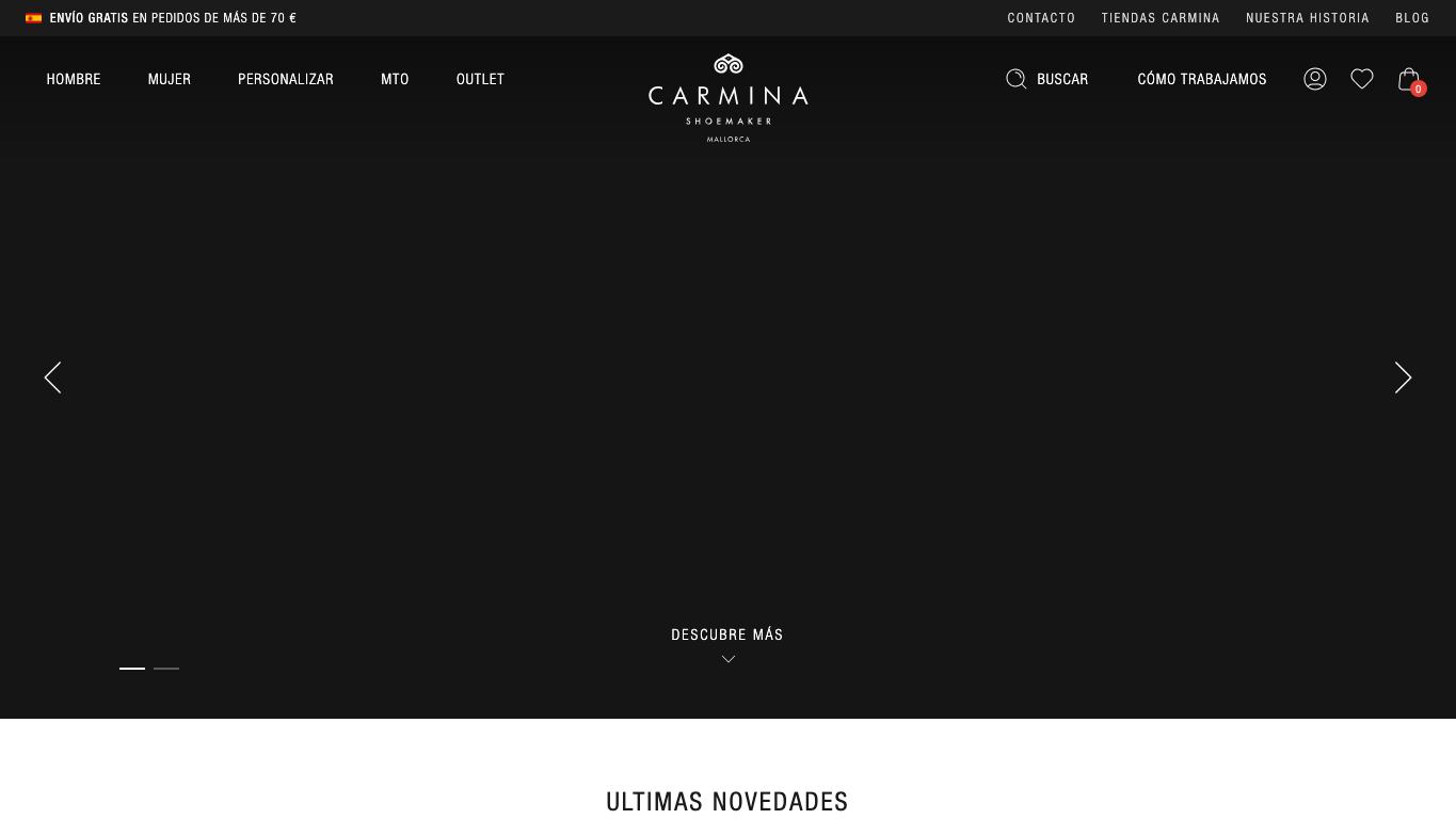 Home de Carmina Shoemaker