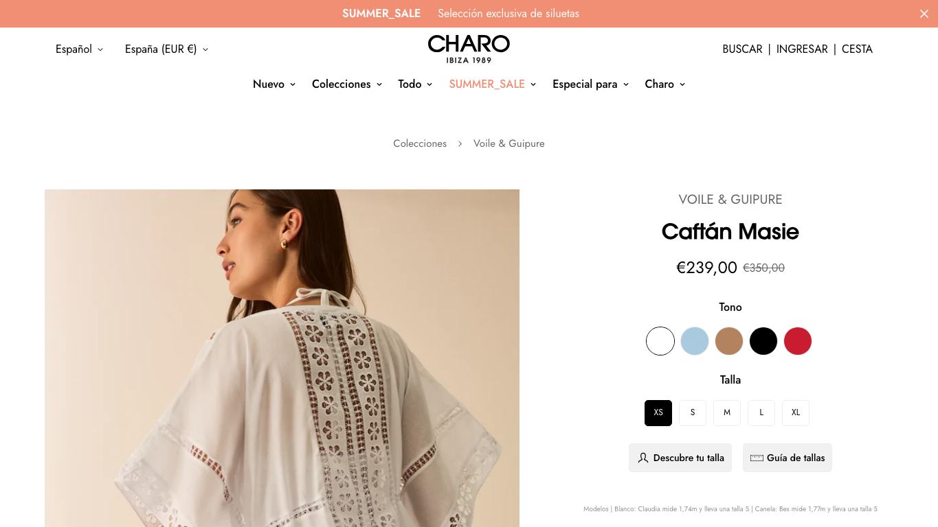 Producto destacado de Charo Ruiz